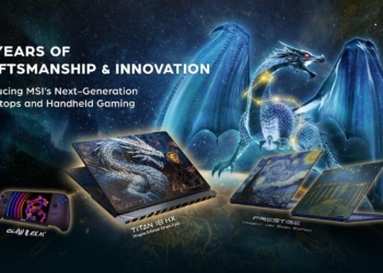 MSI, Intel® Arc G3 Extreme işlemcili Claw 8 EX AI+ avuç içi konsolu ve Titan 18 HX Dragon Edition Draco Epic laptopunu COMPUTEX 2026’da tanıttı.
