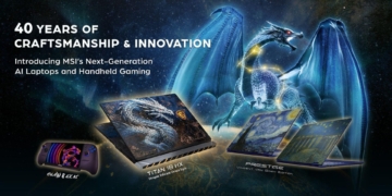 MSI, Intel® Arc G3 Extreme işlemcili Claw 8 EX AI+ avuç içi konsolu ve Titan 18 HX Dragon Edition Draco Epic laptopunu COMPUTEX 2026’da tanıttı.