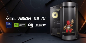 MSI MEG Vision X2 AI+: Dünyanın İlk Holografik AI Asistanlı Masaüstü Oyun Bilgisayarı