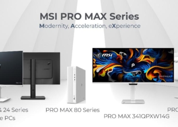 MSI’ın PRO MAX Serisi ile COMPUTEX 2026’da tanışın: Estetik ve Minimalist Çalışma Ortamları için Masaüstü ve Monitör Ürünleri