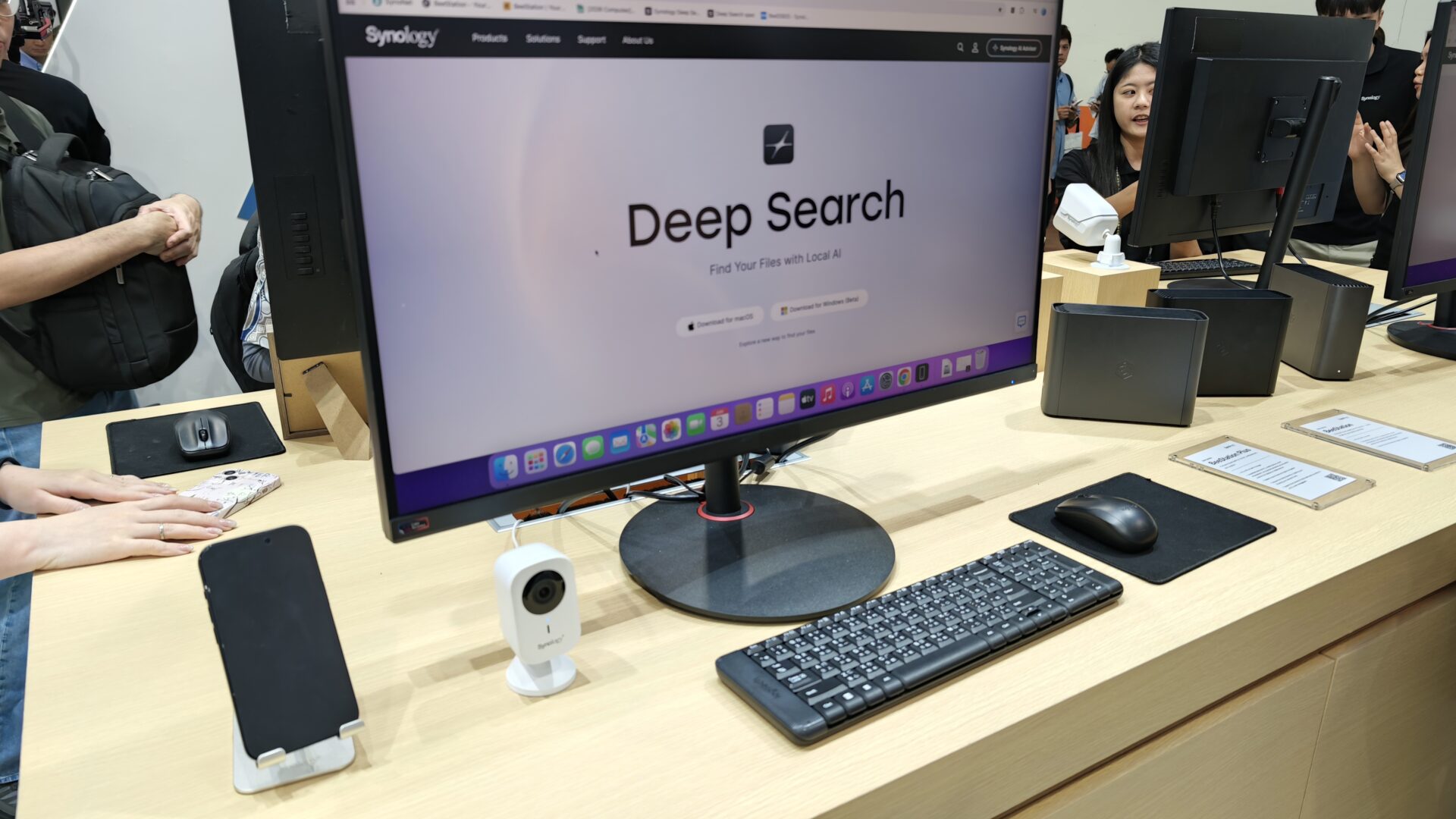 Synology, COMPUTEX 2026’da Yeni Nesil Çözümlerini Duyurdu