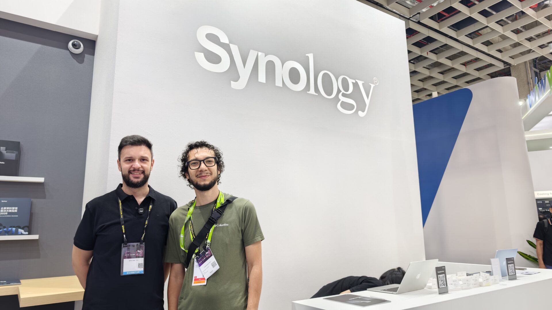 Synology, COMPUTEX 2026’da Yeni Nesil Çözümlerini Duyurdu