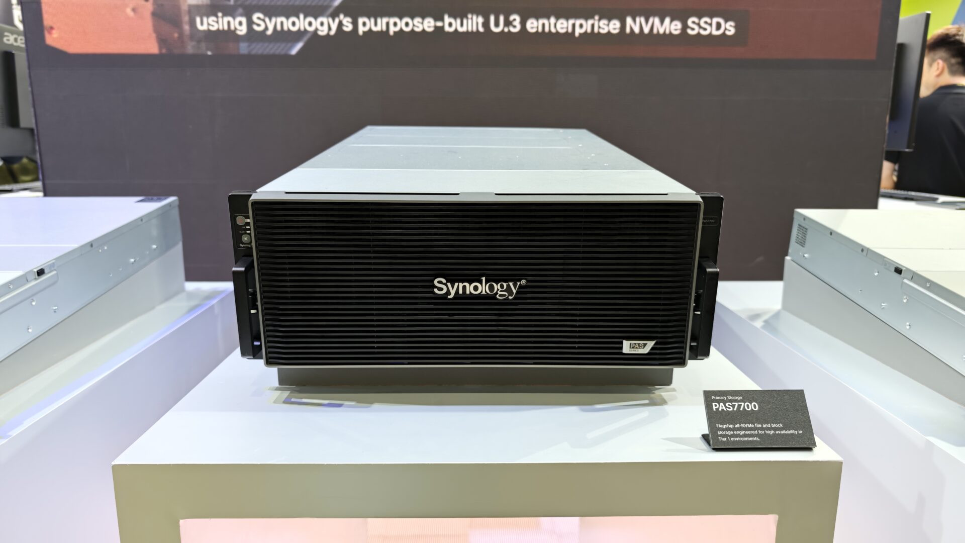 Synology, COMPUTEX 2026’da Yeni Nesil Çözümlerini Duyurdu