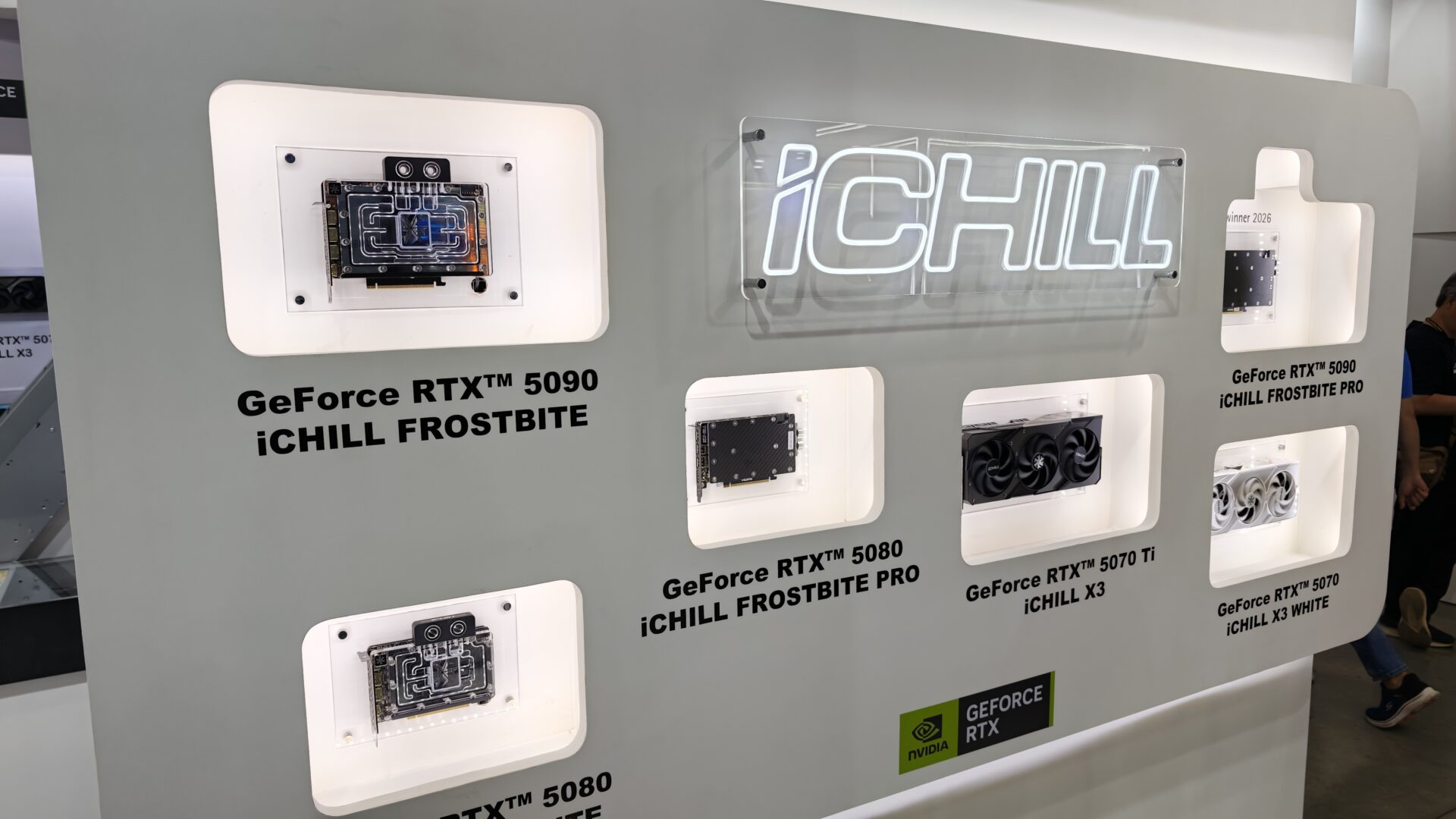 INNO3D, COMPUTEX 2026’da iCHILL ve diğer ürün gamını sergiledi