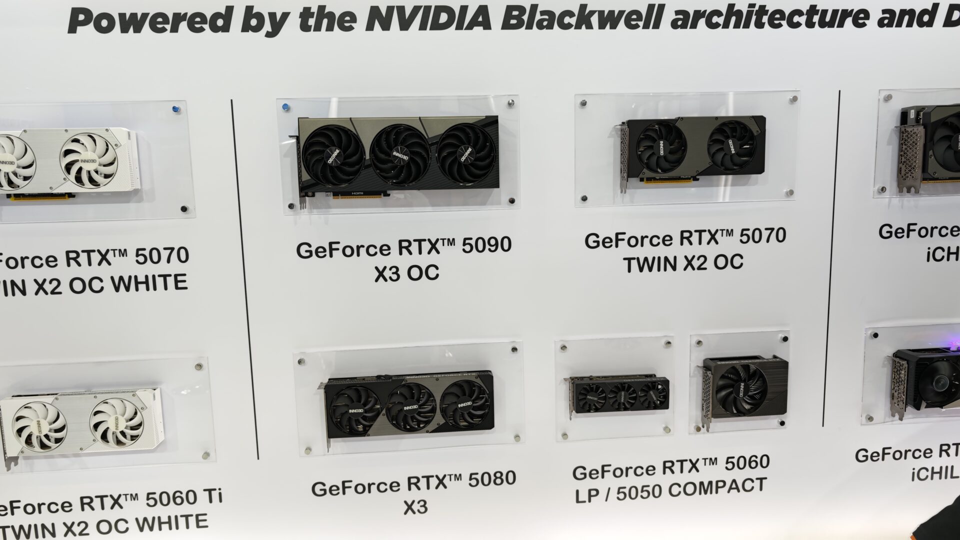INNO3D, COMPUTEX 2026’da iCHILL ve diğer ürün gamını sergiledi