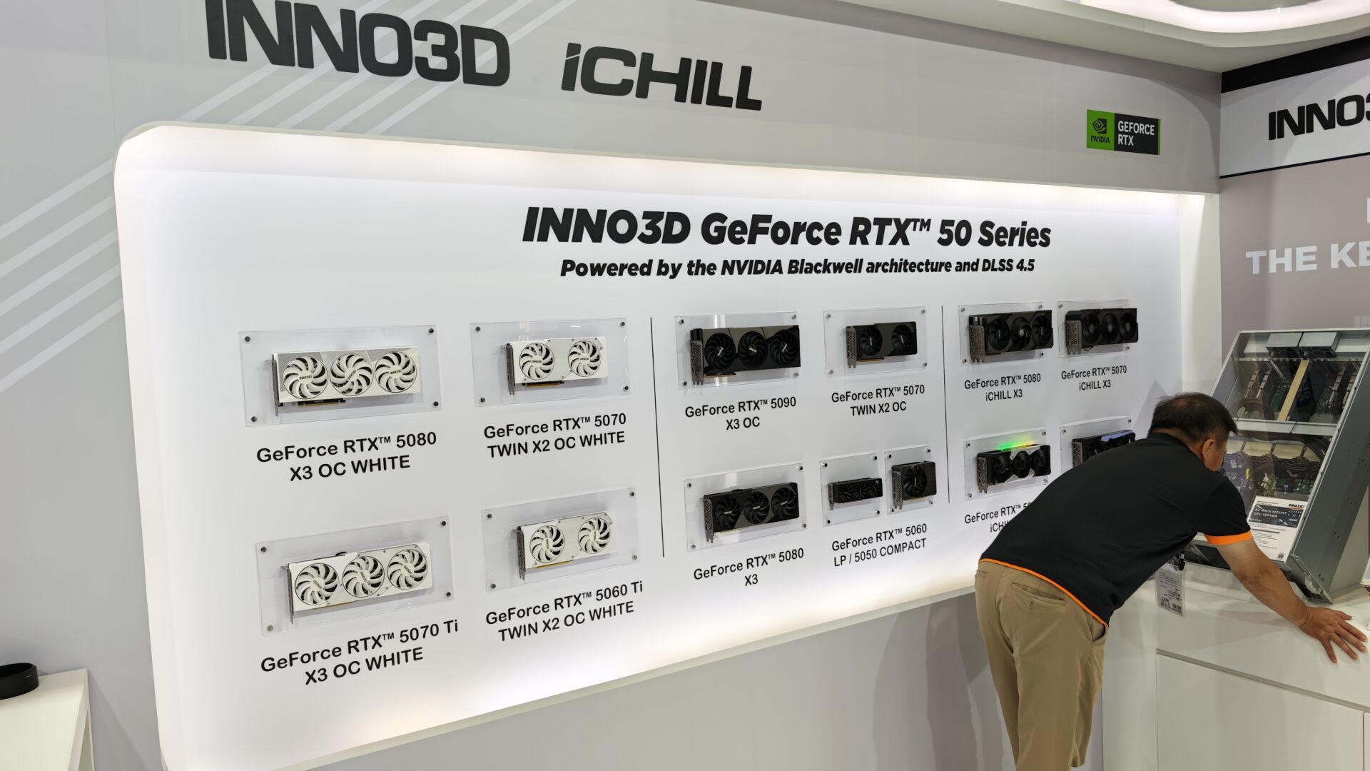 INNO3D, COMPUTEX 2026’da iCHILL ve diğer ürün gamını sergiledi