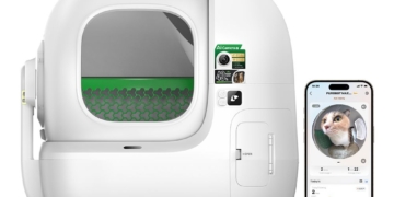 Babalara Zaman, Kedilere Konfor: EVOFONE’dan Petkit Purobot Max Pro 2