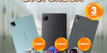 Karne Heyecanını İkiye Katlayan Teknoloji! EVOFONE’dan Black Shark Tablet ve Akıllı Saat Kampanyası!