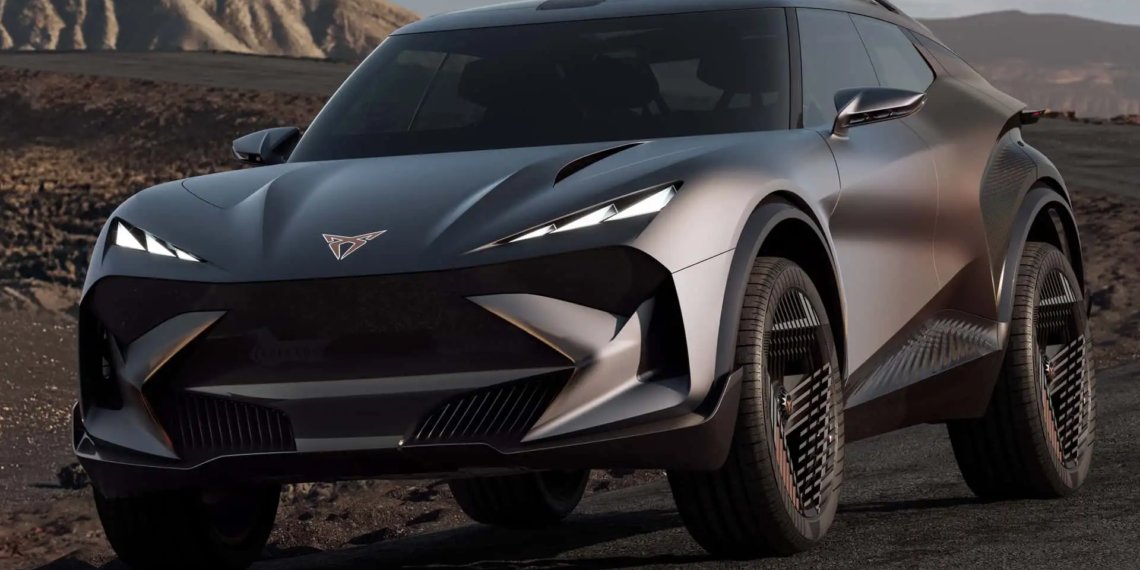 Cupra Tindaya İçin Seri Üretim Kararı: Çılgın Tasarım, 700 HP, 80 kWh Batarya ve 2027'de Yollara Çıkacak