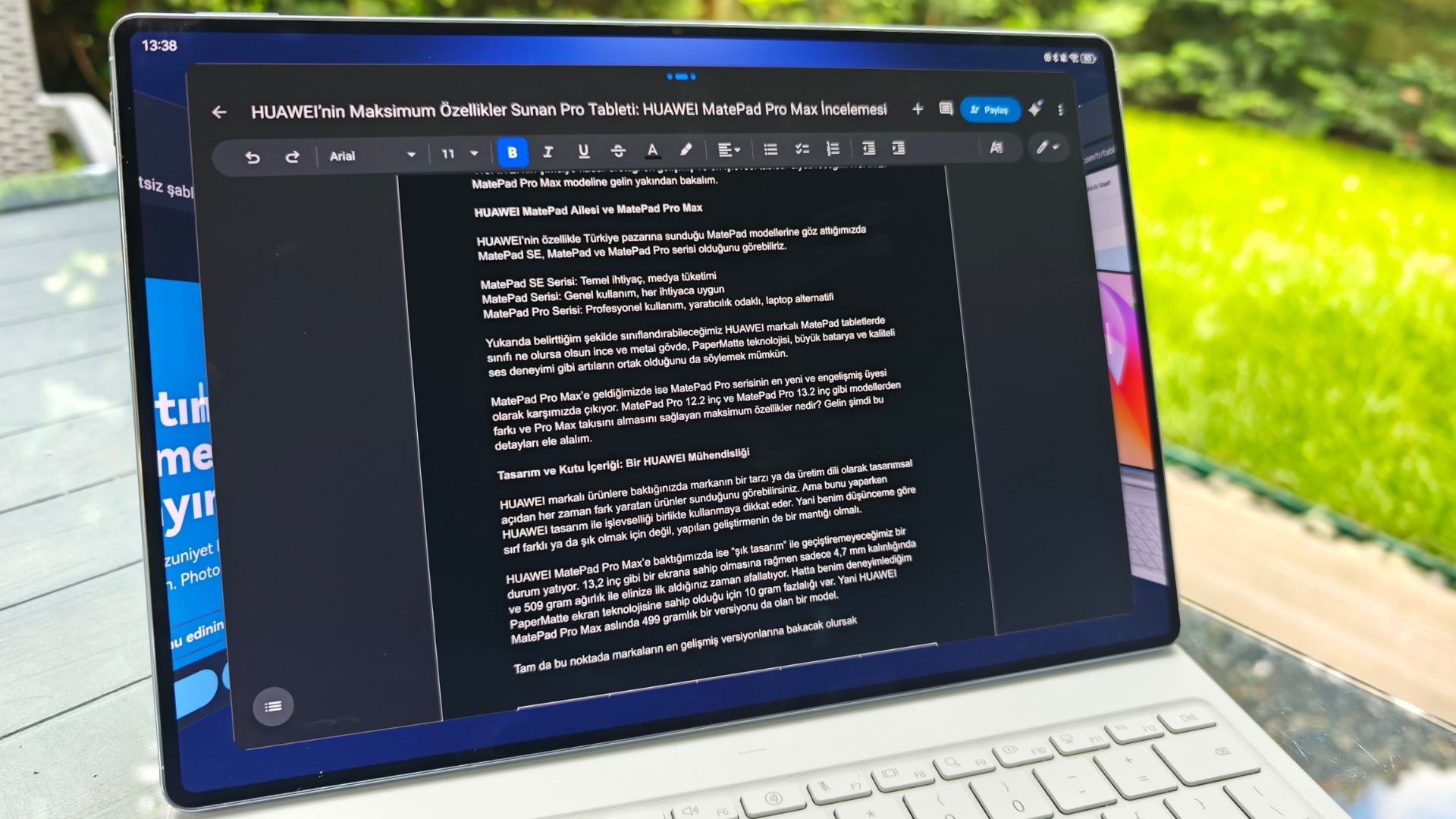 HUAWEI’nin Maksimum Özellikler Sunan Pro Tableti: HUAWEI MatePad Pro Max İncelemesi HUAWEI’nin Maksimum Özellikler Sunan Pro Tableti: HUAWEI MatePad Pro Max İncelemesi