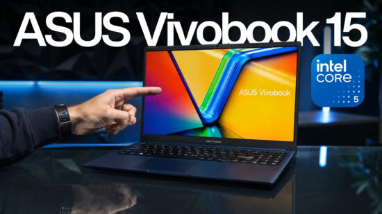 Intel Core 5 120U İşlemcili Asus VivoBook 15 | Uyg