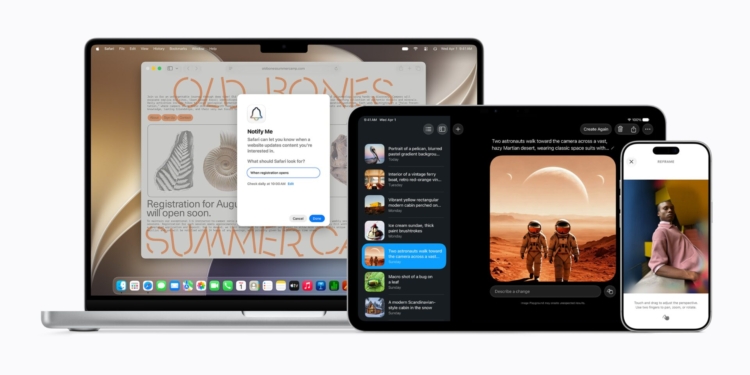 Fotoğraf Çektikten Sonra Kadraj Değiştirmek: İşte Yeni Apple Intelligence Teknolojileri!