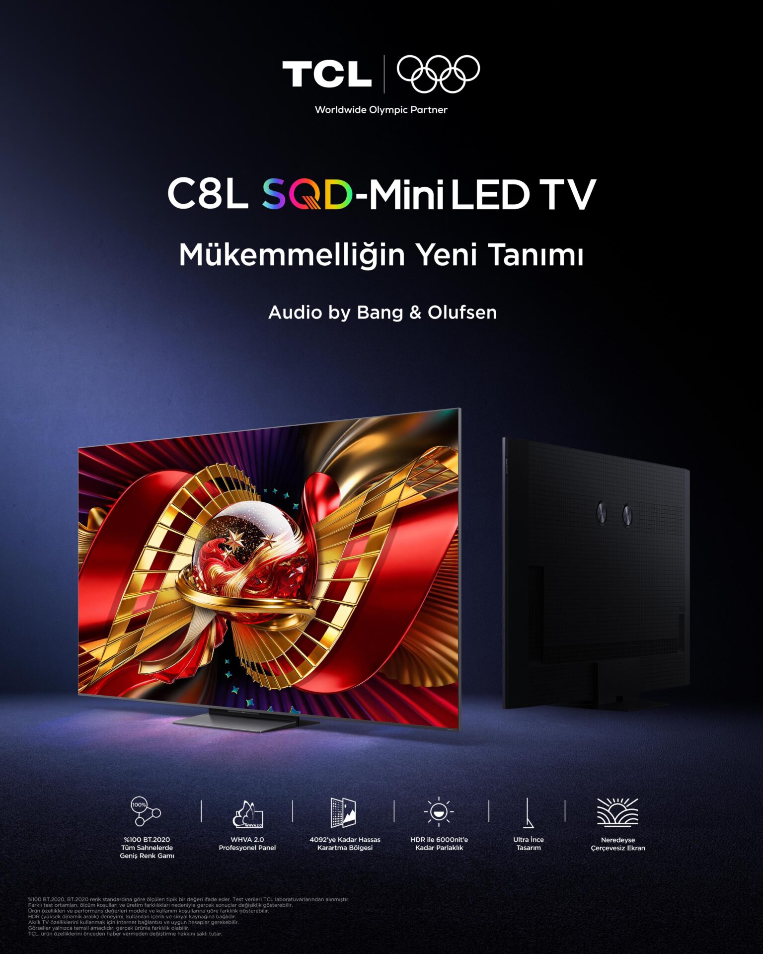 Eviniz için en doğru TV boyutunu nasıl seçersiniz?