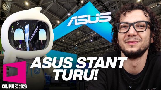 Asus Standını Geziyoruz! | Yeni nesil AI PC’ler, kurumsal ürünler ve dahası! #COMPUTEX2026