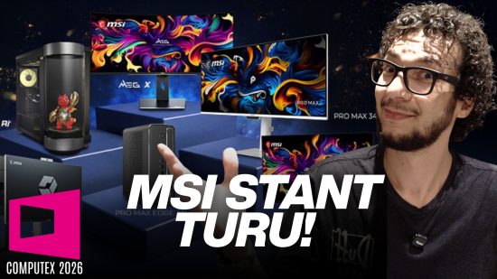 MSI Standını Geziyoruz! | MAG, MPG, MEG sistemler ve dahası!