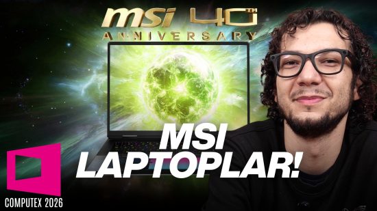 En Yeni MSI Laptoplar Burada! | Titan 18 HX, Raider 18HX, Cr