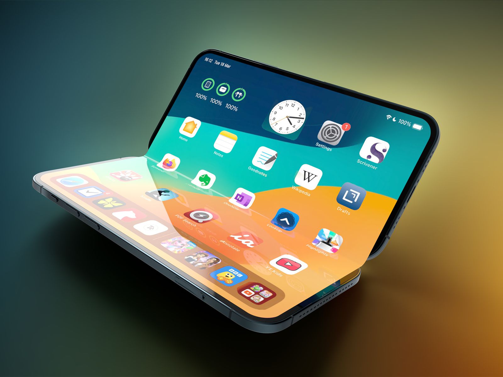 Katlanabilir iPhone’un İlk Videosu Sızdı: İşte Beklenen Tasarımı