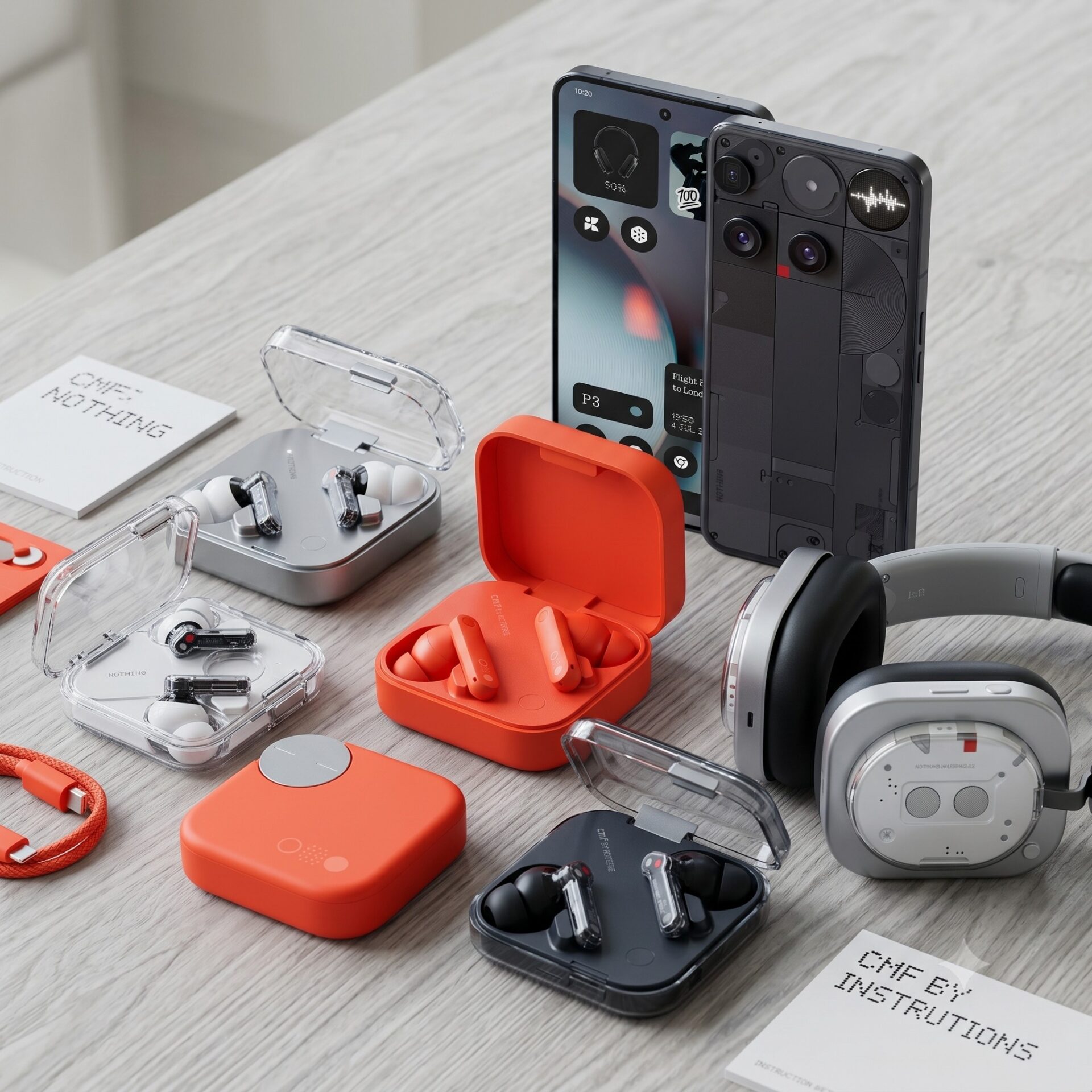 **EVOFONE Nothing Bundle Kampanyasıyla Bağlantı Gecikmelerine Son Verdi: Telefon ve Kulaklıklarda Büyük**