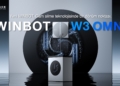 ECOVACS WINBOT W3 OMNI ile Cam Temizliğinde Sıfır Temas! ECOVACS WINBOT W3 OMNI ile Cam Temizliğinde Sıfır Temas!