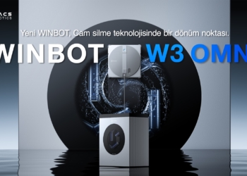 ECOVACS WINBOT W3 OMNI ile Cam Temizliğinde Sıfır Temas!