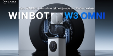 ECOVACS WINBOT W3 OMNI ile Cam Temizliğinde Sıfır Temas!
