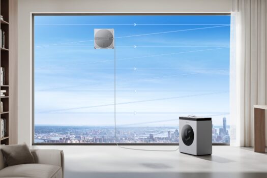 ECOVACS WINBOT W3 OMNI ile Cam Temizliğinde Sıfır Temas!