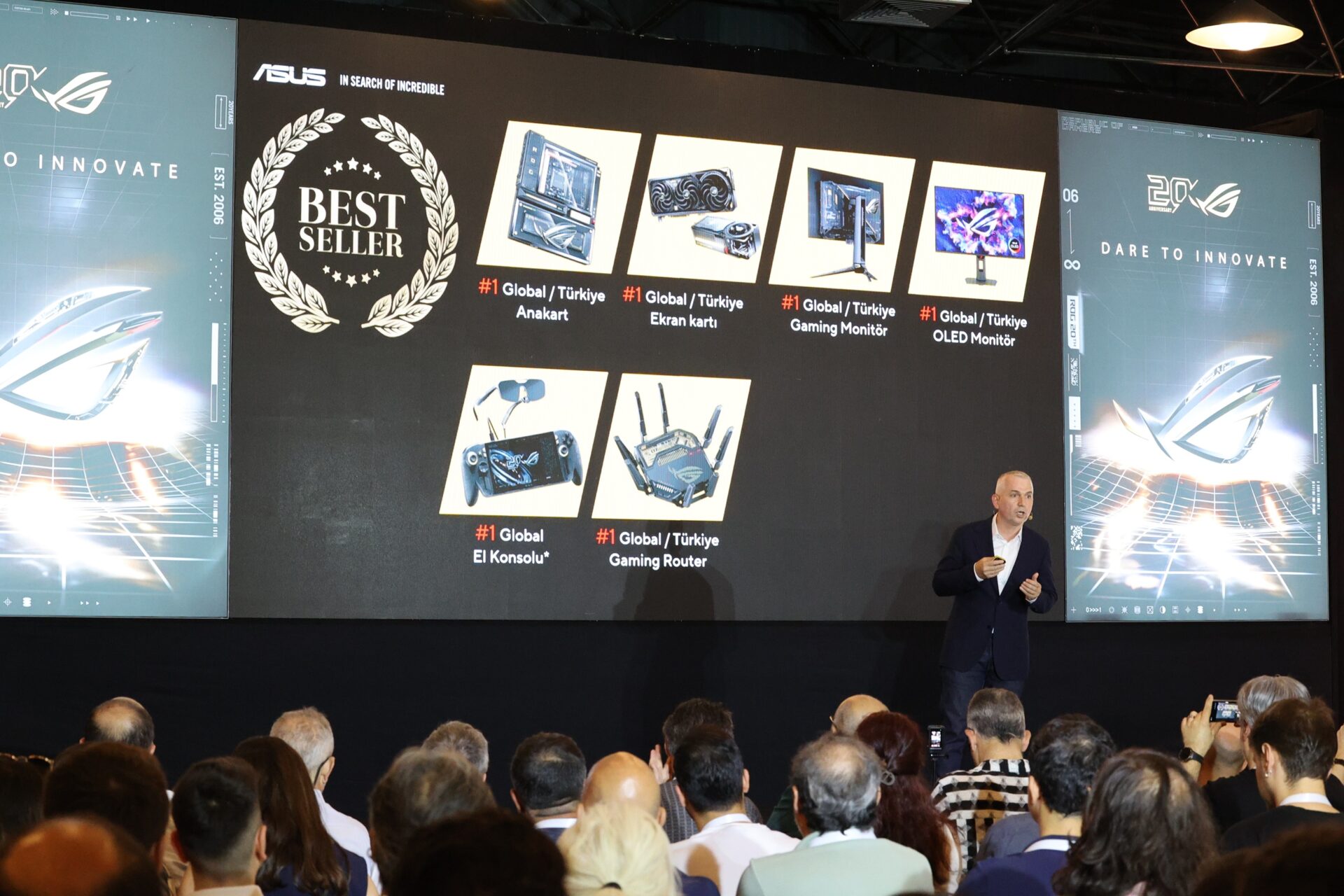 ROG 20. Yılını Türkiye’de Kutladı: Edition 20 Koleksiyonu İlk Kez Sahneye Çıktı