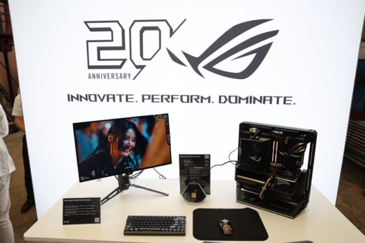 ROG 20. Yılını Türkiye'de Kutladı: Edition 20 Koleksiyonu İlk Kez Sahneye Çıktı