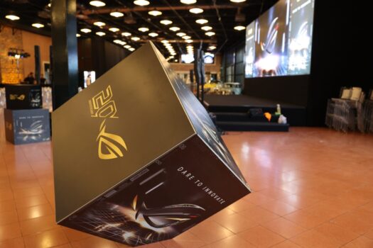 ROG 20. Yılını Türkiye'de Kutladı: Edition 20 Koleksiyonu İlk Kez Sahneye Çıktı