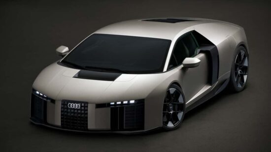 ELEKTRİKLİ CANAVAR YIKIP GEÇMEYE GELDİ: AUDİ NUVOLARİ RESMEN