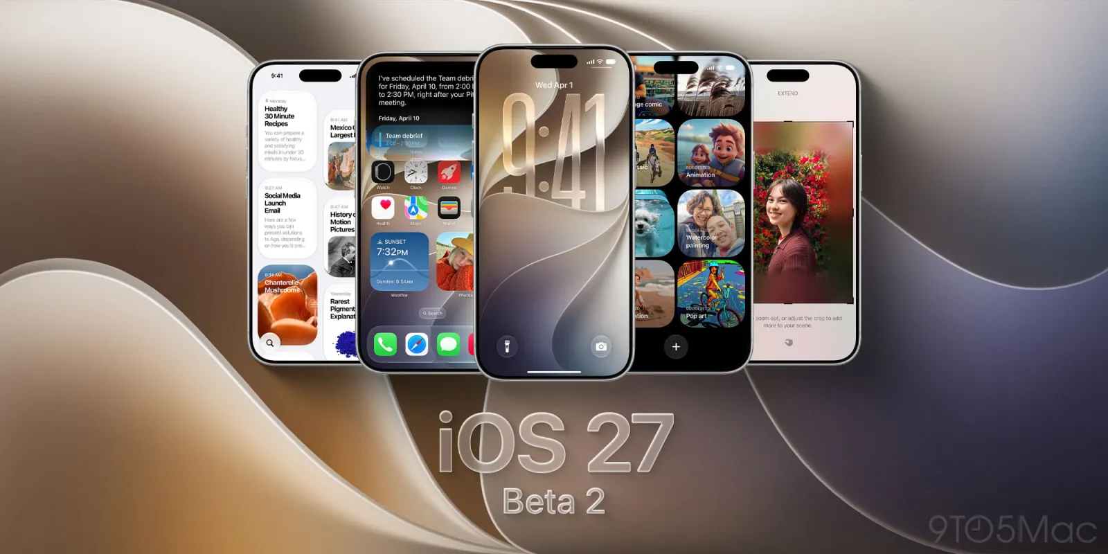iOS 27 Beta 2 yayınlandı: Siri, Wallet ve RCS tarafında önemli yenilikler
