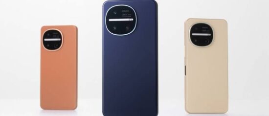 Leica Üçlü Kamera Sharp AQUOS R11