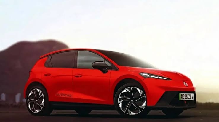 MG B Segmenti Elektrikli Hatchback: Goodwood 2026'da Konsept Tanıtılıyor, 2027'de Üretimde