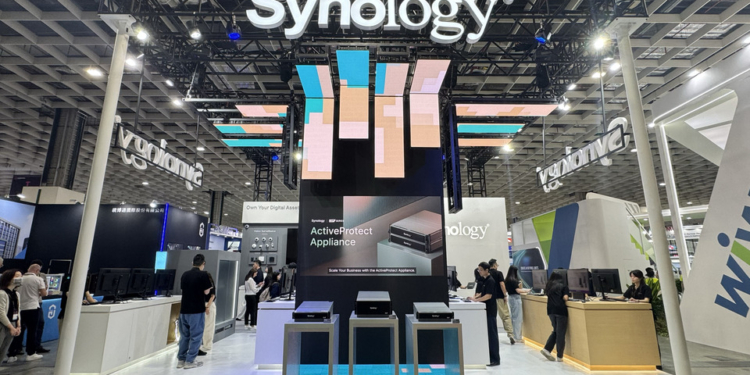 Synology, COMPUTEX 2026’da Yeni Nesil Çözümlerini Duyurdu