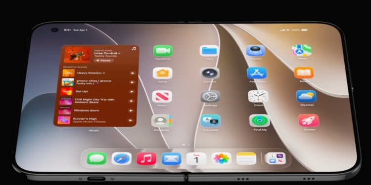 iPhone Ultra Geliyor: Katlanabilir Apple Telefonu Sonbaharda Tanıtılabilir!
