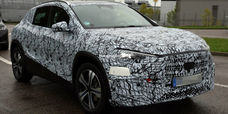 MMA Platformunun Yeni Üyesi: Elektrikli Mercedes-AMG GLA'dan İlk Teknik Detaylar Geldi