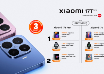 EVOFONE.com’a Özel Xiaomi 17T Serisi 17.999 TL’ye Varan Hediyesiyle Geliyor!