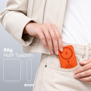 Yeni Hooma Magpulse Slim Powerbank Serisi Yeni Hooma Magpulse Slim Powerbank Serisi