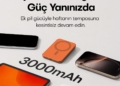 Yeni Hooma Magpulse Slim Powerbank Serisi Yeni Hooma Magpulse Slim Powerbank Serisi