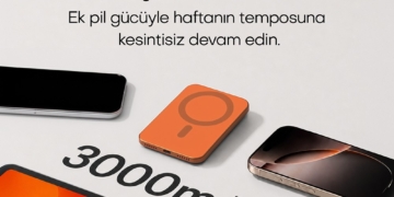 Yeni Hooma Magpulse Slim Powerbank Serisi