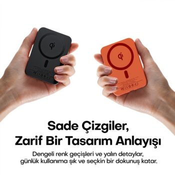 Yeni Hooma Magpulse Slim Powerbank Serisi Yeni Hooma Magpulse Slim Powerbank Serisi