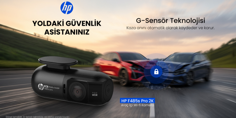 HP F499x 4K ve Hayat Kurtaran G-Sensör Teknolojisi! HP F499x 4K ve Hayat Kurtaran G-Sensör Teknolojisi!