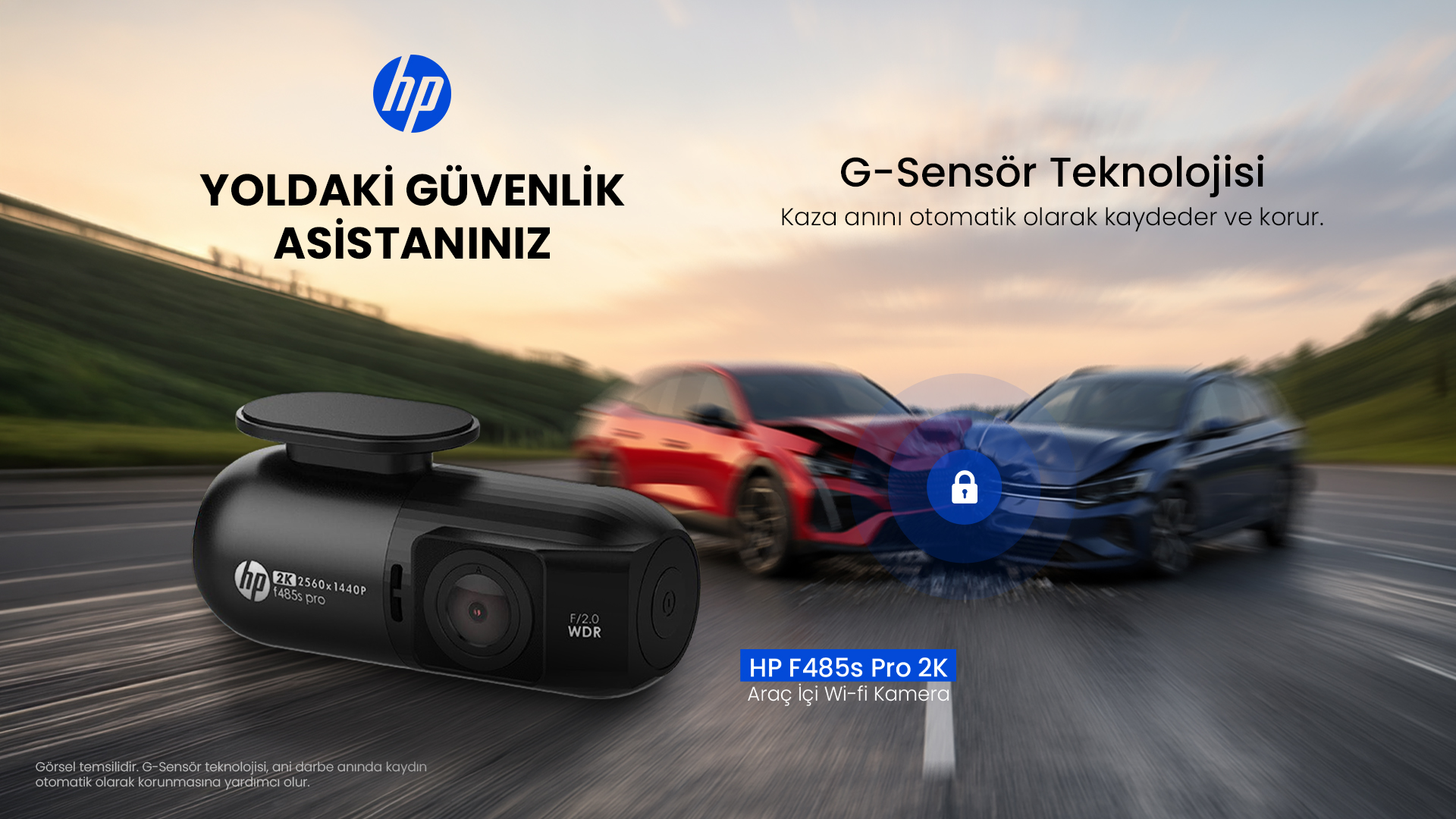 HP F499x 4K ve Hayat Kurtaran G-Sensör Teknolojisi!