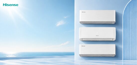 Hisense İklimlendirme Kategorisinde Türkiye Pazarında: Üç Yeni Klima Serisi