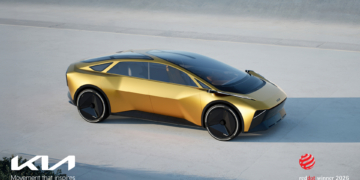 Kia’nın Vizyon Konseptine Prestijli Ödül: Vision Meta Turismo