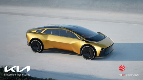 Kia’nın Vizyon Konseptine Prestijli Ödül: Vision Meta Turismo