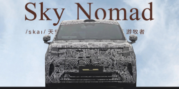 Tavanında Çadırıyla Geliyor: Xiaomi’nin İlk EREV Modeli "Sky Nomad N90" Ortaya Çıktı