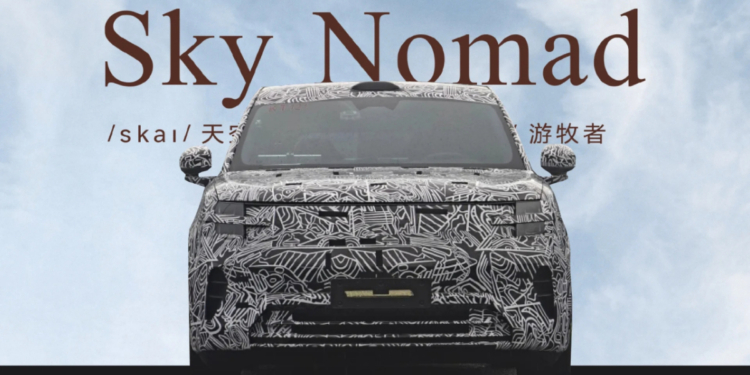 Tavanında Çadırıyla Geliyor: Xiaomi’nin İlk EREV Modeli "Sky Nomad N90" Ortaya Çıktı Tavanında Çadırıyla Geliyor: Xiaomi’nin İlk EREV Modeli "Sky Nomad N90" Ortaya Çıktı