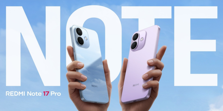 REDMI Note 17