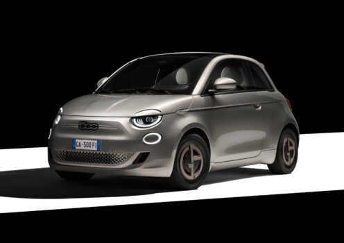 İtalyan Zarafeti Yollarda: Fiat 500e Giorgio Armani Collector’s Edition